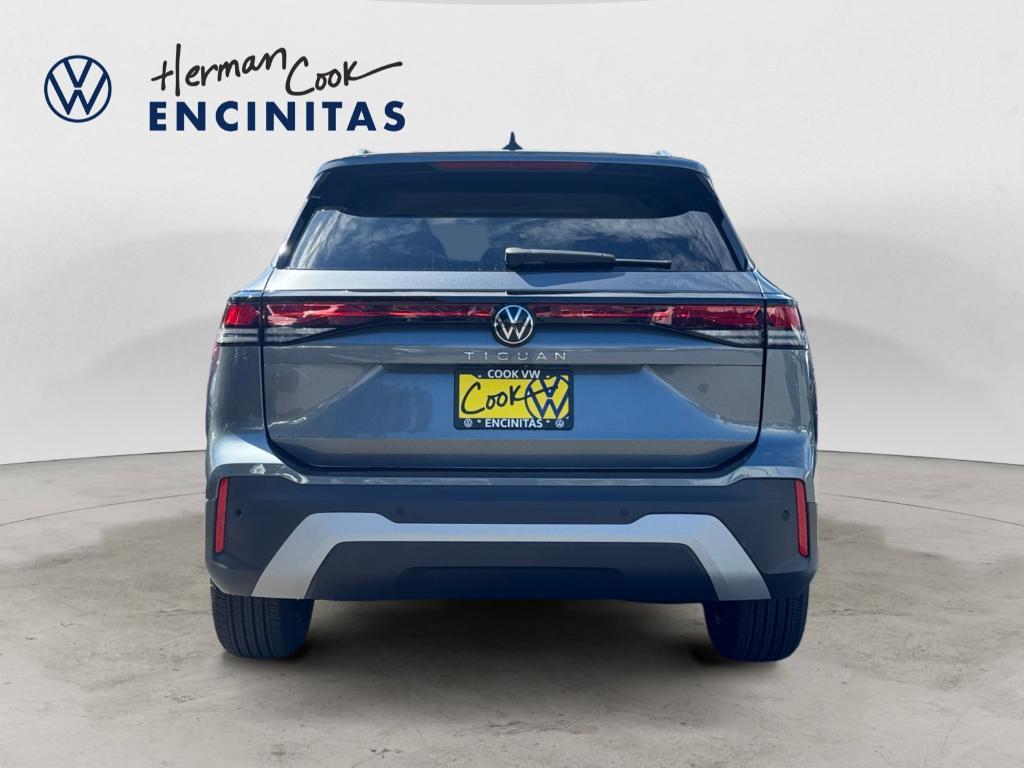 new 2026 Volkswagen Tiguan car, priced at $30,927