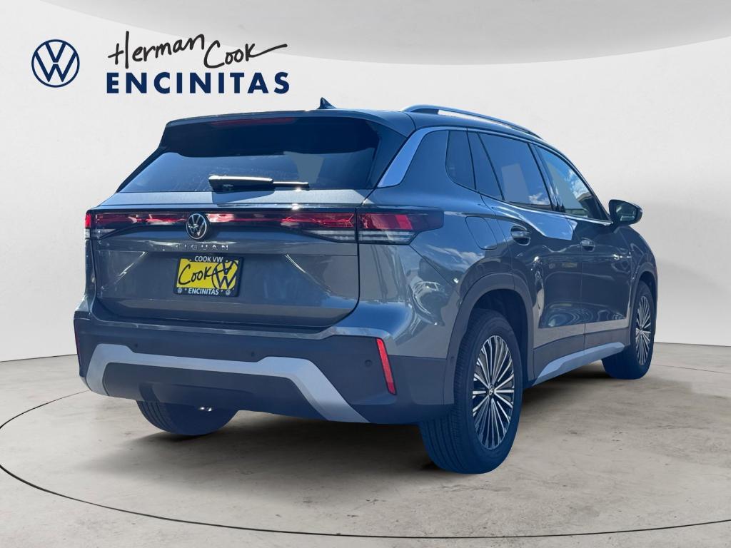 new 2026 Volkswagen Tiguan car, priced at $30,927