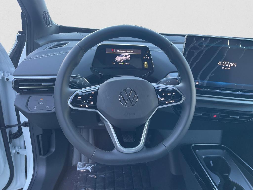 new 2026 Volkswagen ID.4 car, priced at $42,988