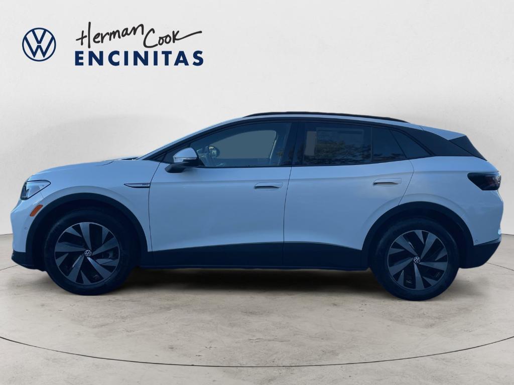 new 2026 Volkswagen ID.4 car, priced at $38,988