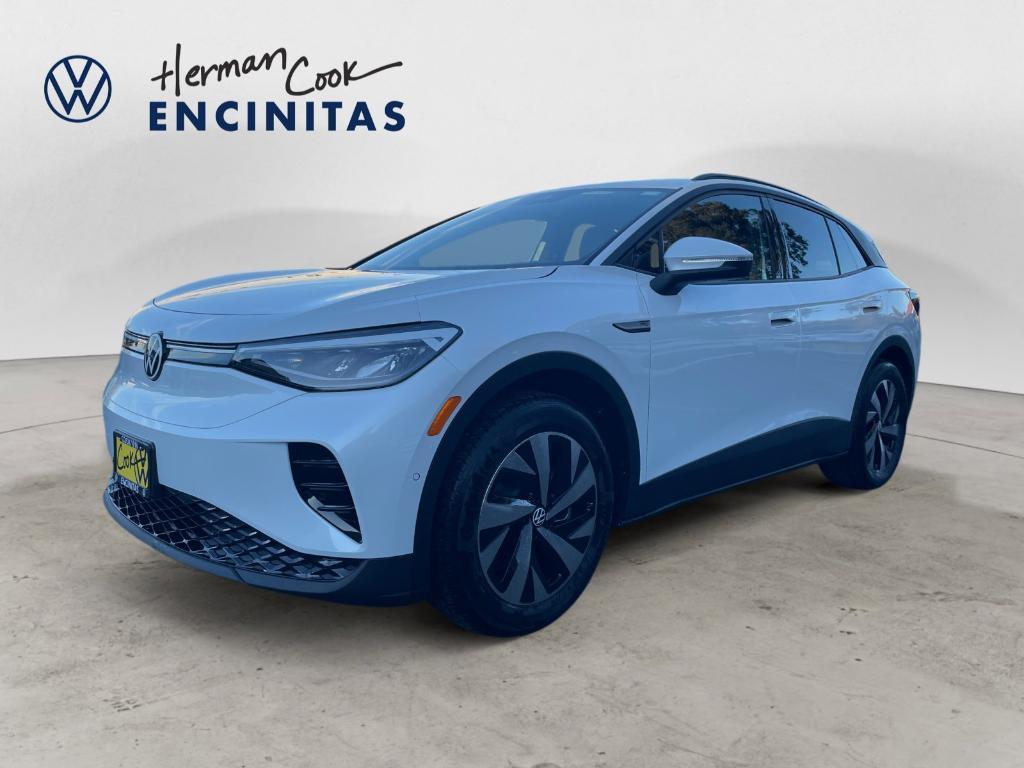 new 2026 Volkswagen ID.4 car, priced at $38,988