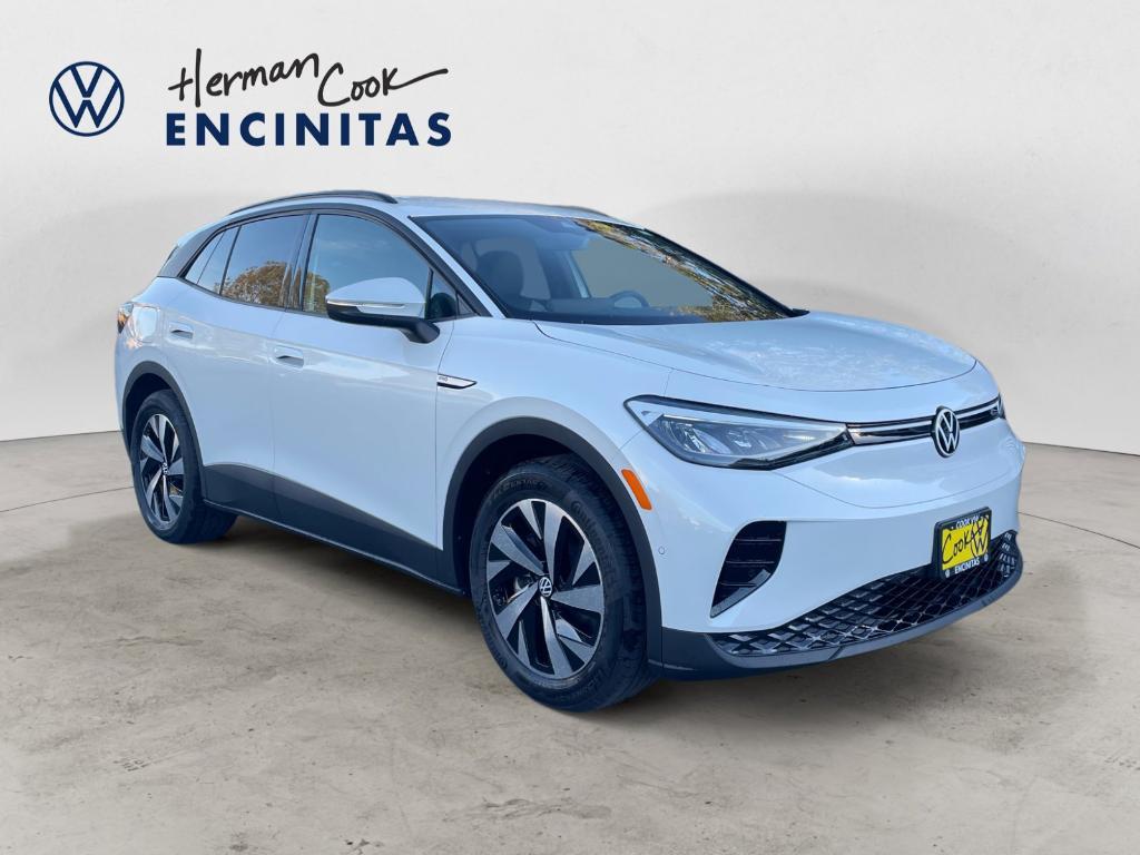 new 2026 Volkswagen ID.4 car, priced at $42,988