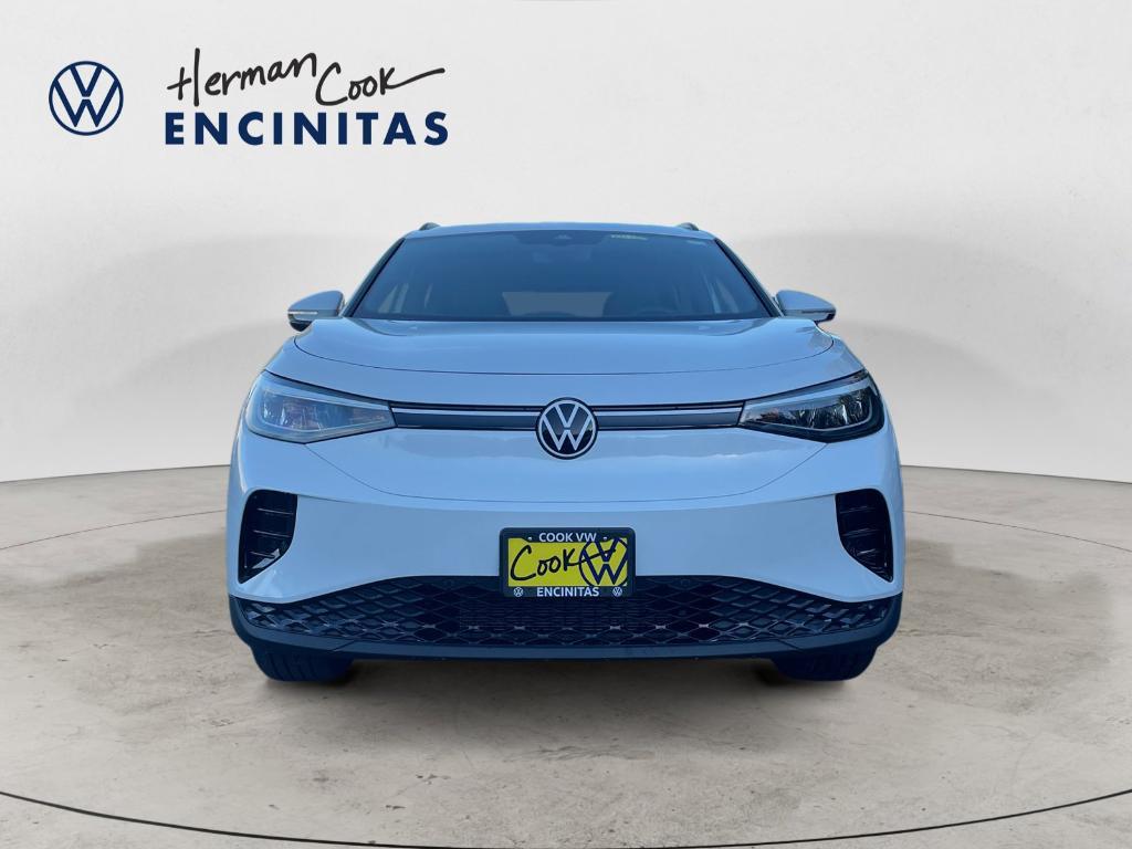 new 2026 Volkswagen ID.4 car, priced at $42,988