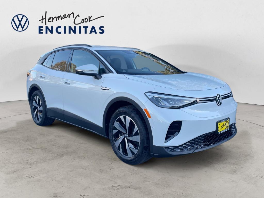 new 2026 Volkswagen ID.4 car, priced at $38,988