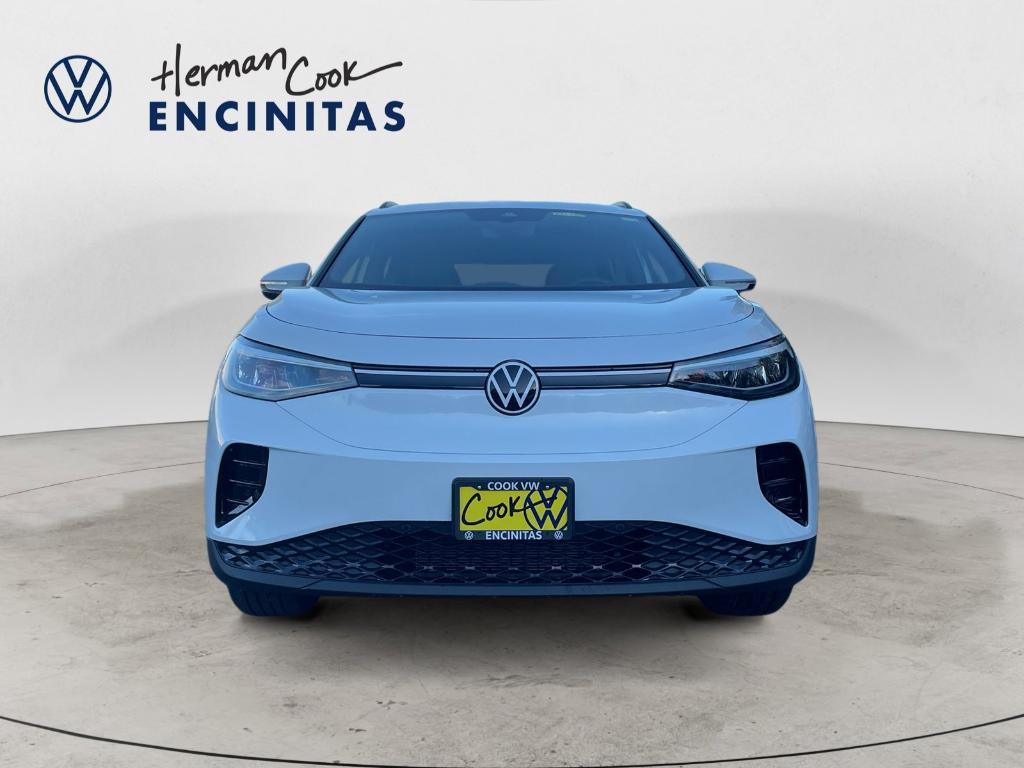 new 2026 Volkswagen ID.4 car, priced at $38,988