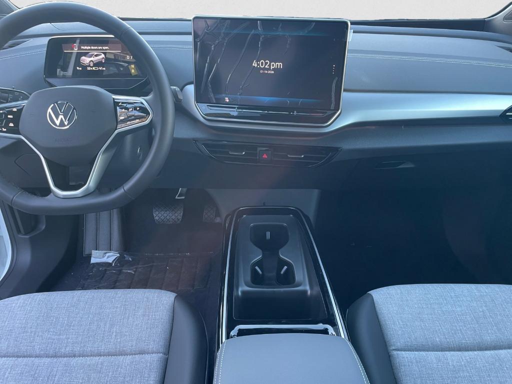 new 2026 Volkswagen ID.4 car, priced at $42,988