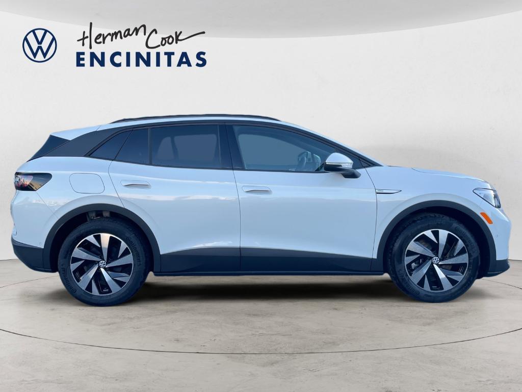 new 2026 Volkswagen ID.4 car, priced at $42,988