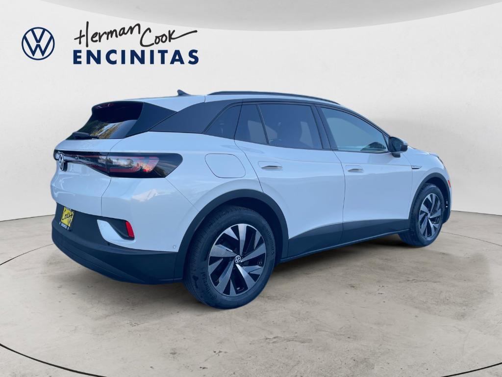 new 2026 Volkswagen ID.4 car, priced at $42,988