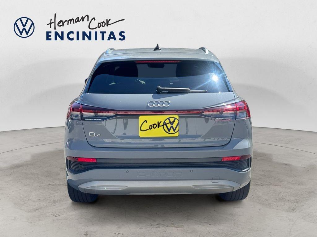 used 2024 Audi Q4 e-tron car, priced at $30,995