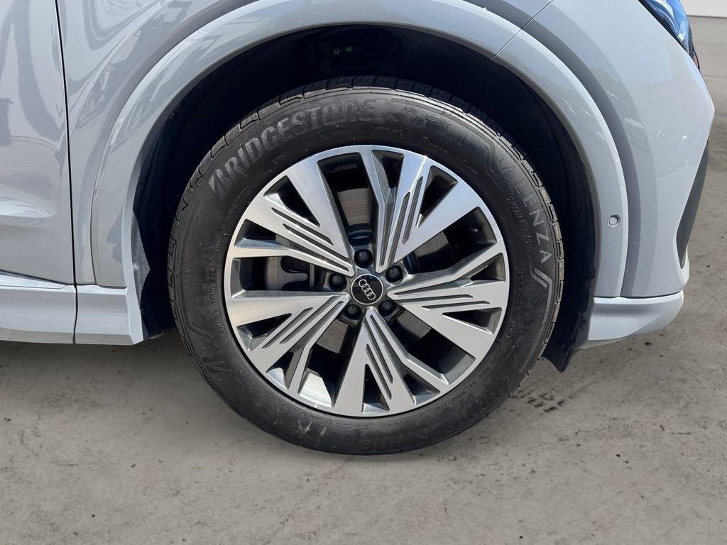 used 2024 Audi Q4 e-tron car, priced at $30,995