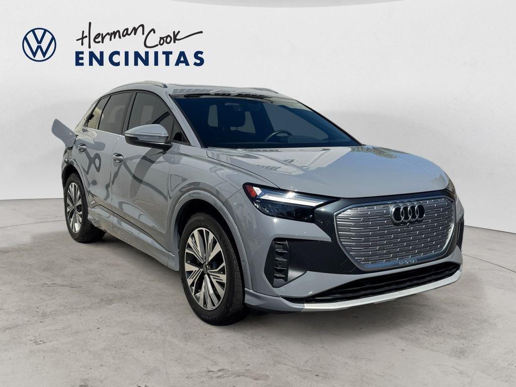 used 2024 Audi Q4 e-tron car, priced at $30,995