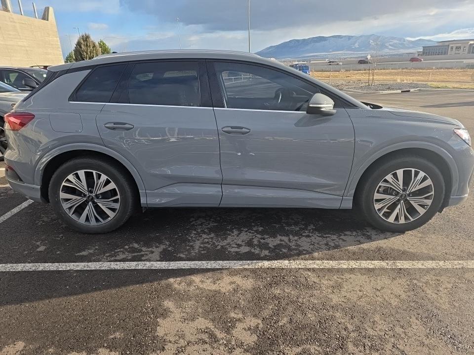used 2024 Audi Q4 e-tron car, priced at $31,995
