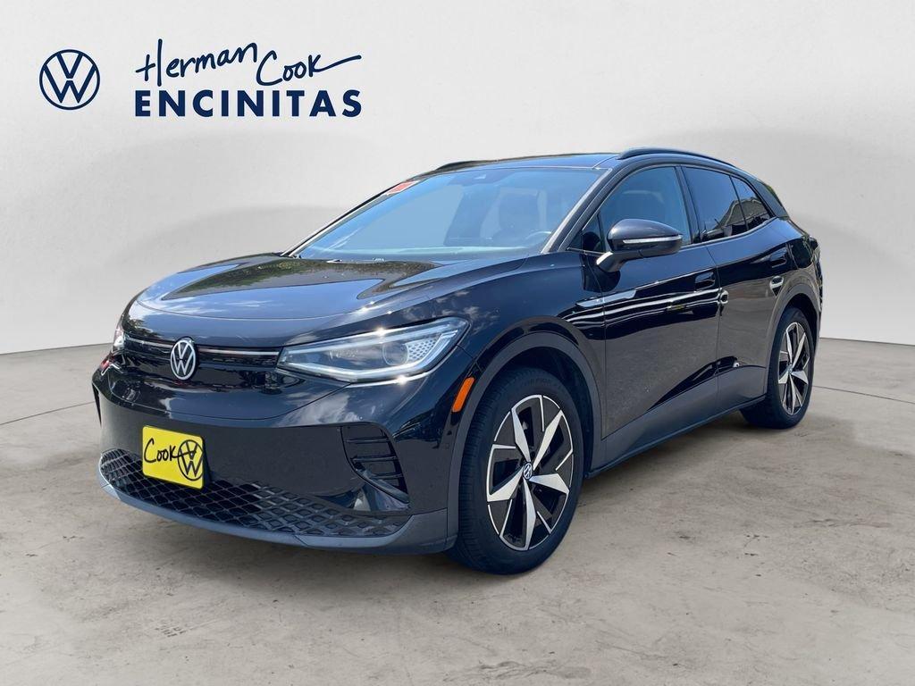 used 2023 Volkswagen ID.4 car, priced at $22,495