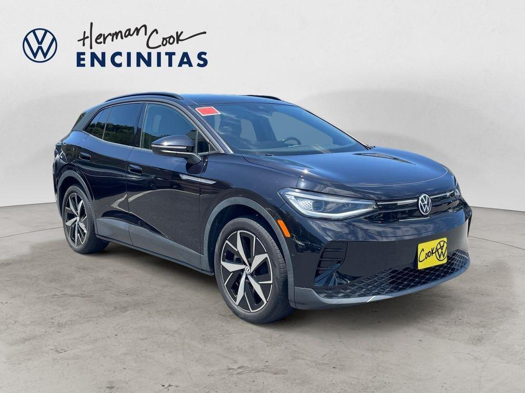used 2023 Volkswagen ID.4 car, priced at $22,995