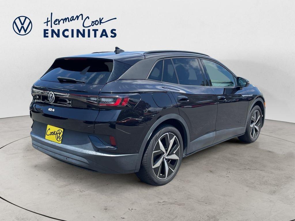 used 2023 Volkswagen ID.4 car, priced at $22,295