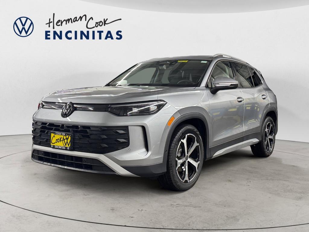 new 2026 Volkswagen Tiguan car, priced at $34,385