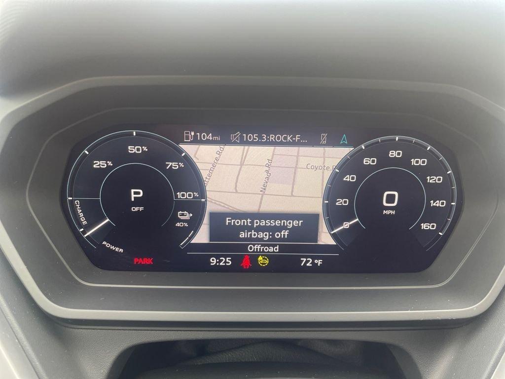 used 2023 Audi Q4 e-tron car, priced at $30,080