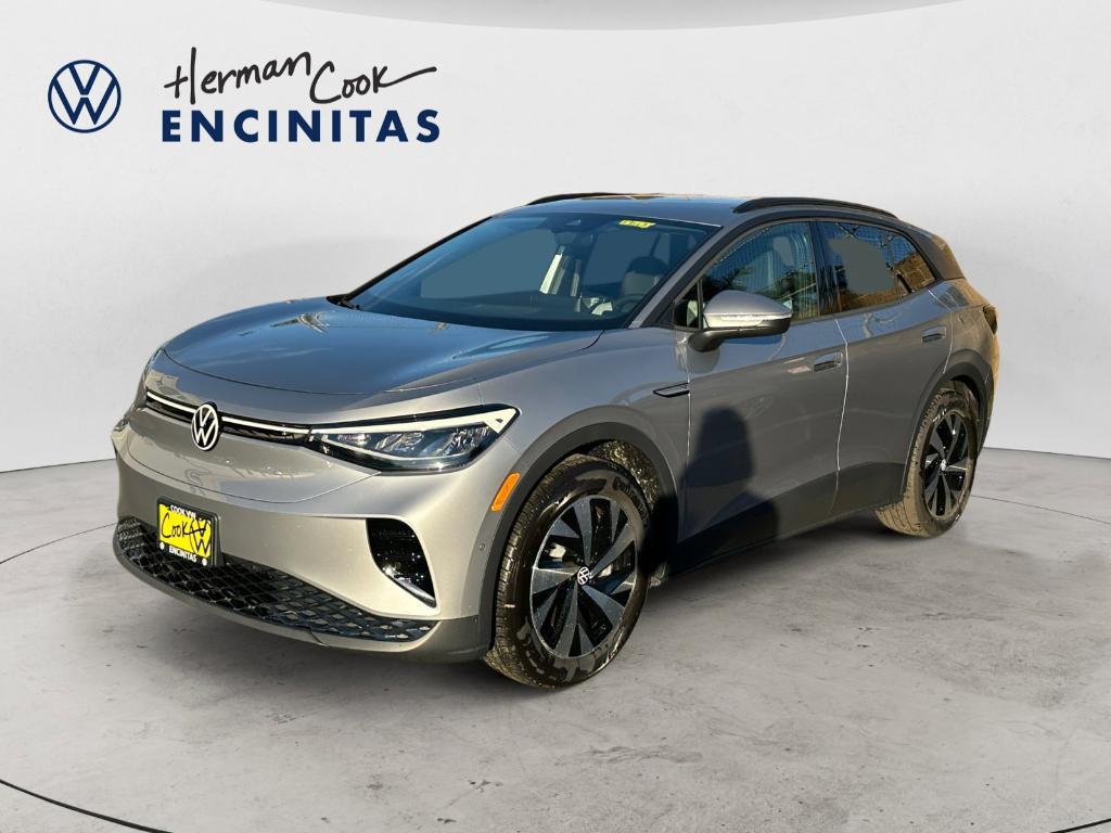 new 2026 Volkswagen ID.4 car, priced at $42,552