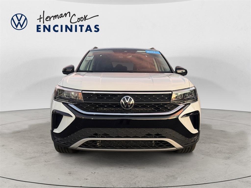 used 2023 Volkswagen Taos car, priced at $21,495