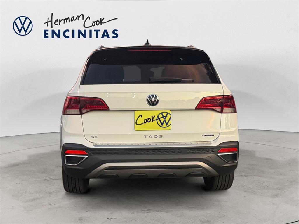 used 2023 Volkswagen Taos car, priced at $21,495