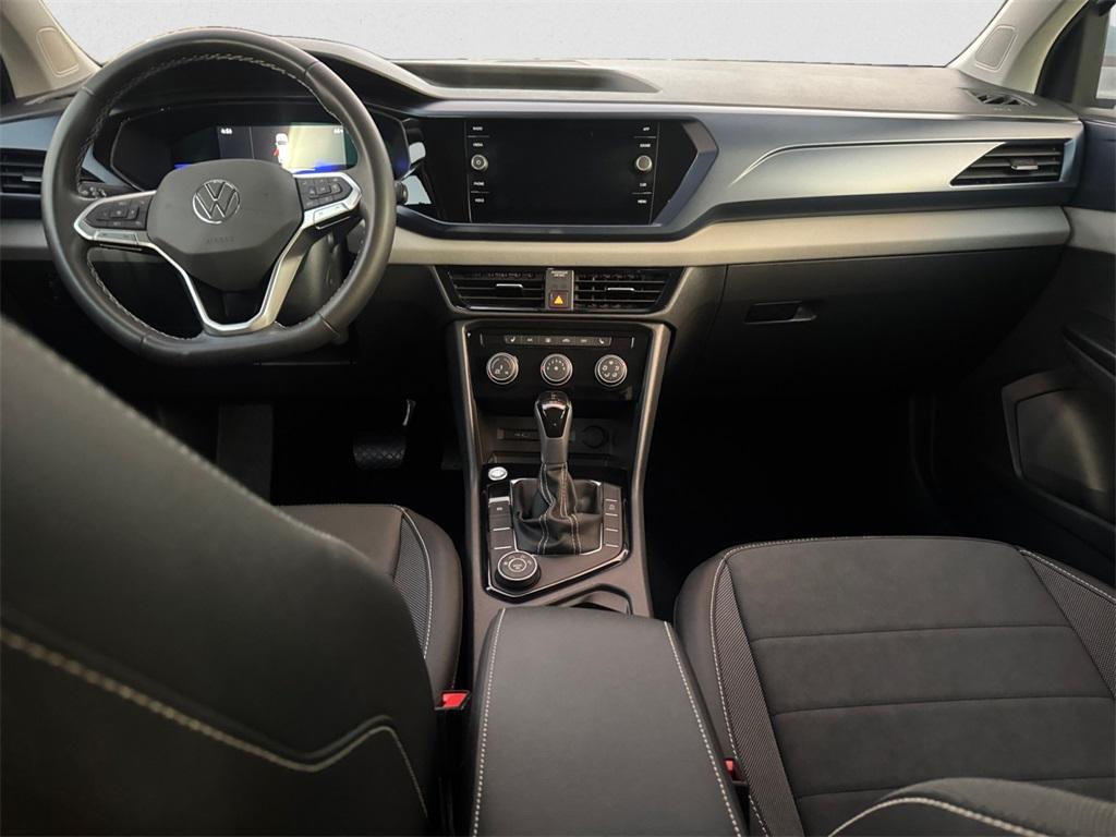 used 2023 Volkswagen Taos car, priced at $21,495