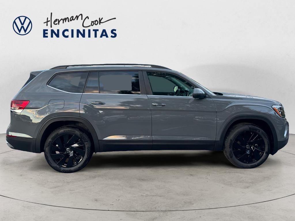 new 2026 Volkswagen Atlas car, priced at $45,329