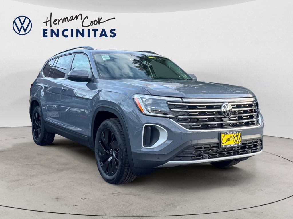 new 2026 Volkswagen Atlas car, priced at $45,329