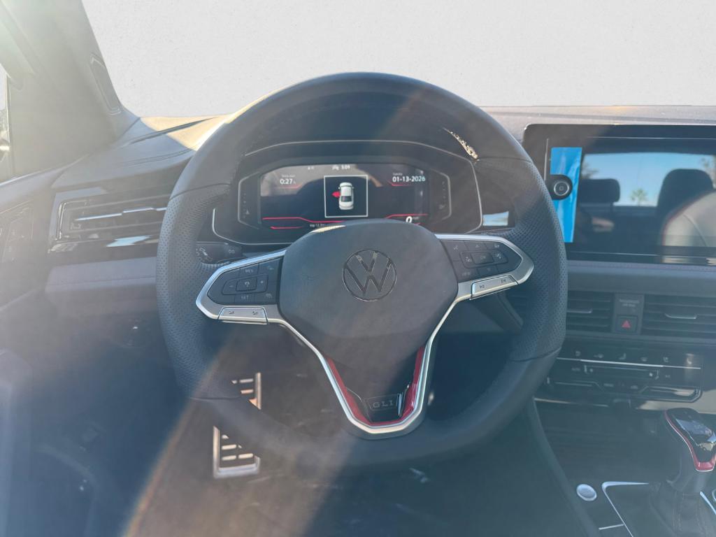 new 2026 Volkswagen Jetta GLI car, priced at $37,151