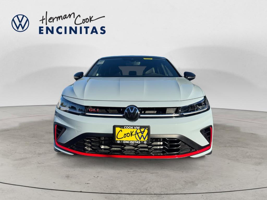 new 2026 Volkswagen Jetta GLI car, priced at $37,151