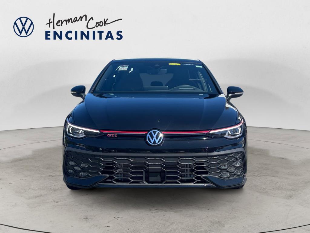 new 2025 Volkswagen Golf GTI car, priced at $39,718