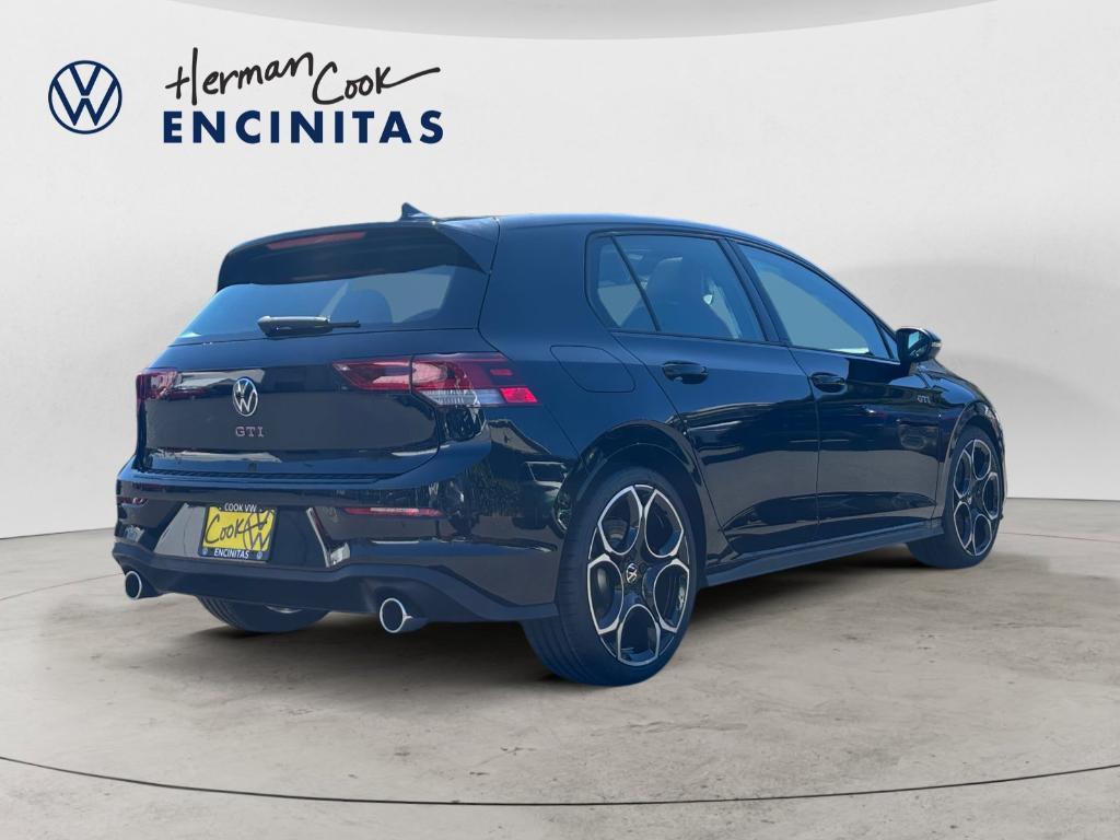 new 2025 Volkswagen Golf GTI car, priced at $39,718