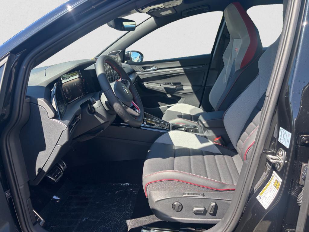 new 2025 Volkswagen Golf GTI car, priced at $39,718