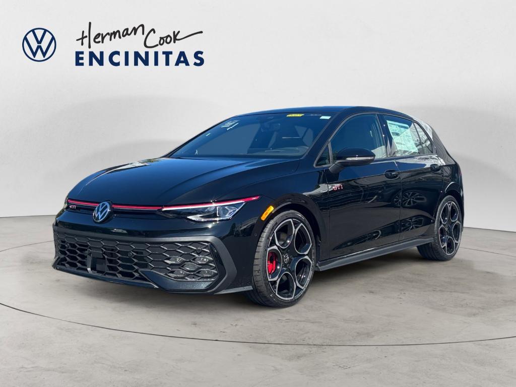 new 2025 Volkswagen Golf GTI car, priced at $39,718