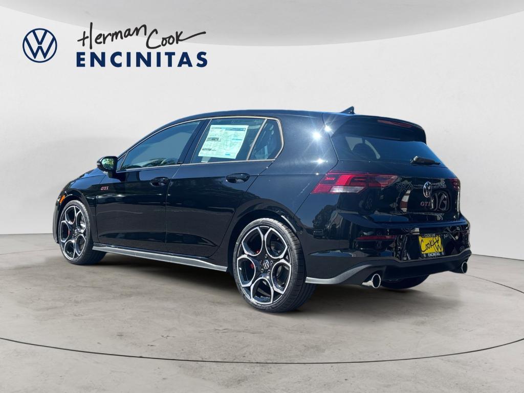 new 2025 Volkswagen Golf GTI car, priced at $39,718