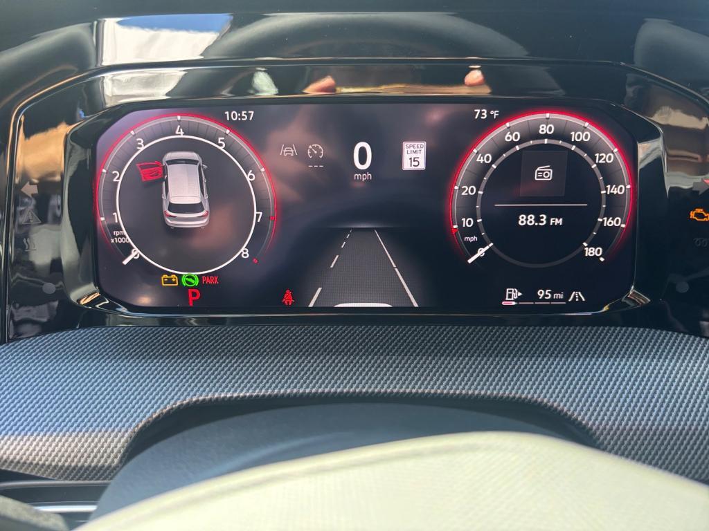 new 2025 Volkswagen Golf GTI car, priced at $39,718