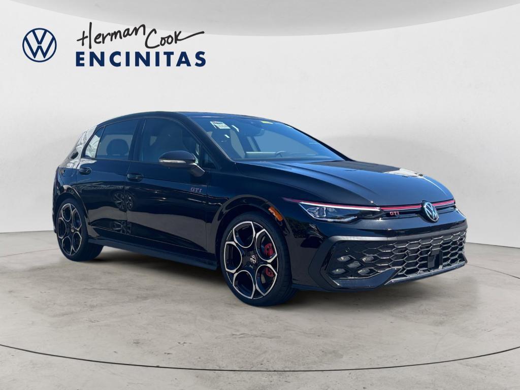 new 2025 Volkswagen Golf GTI car, priced at $39,718