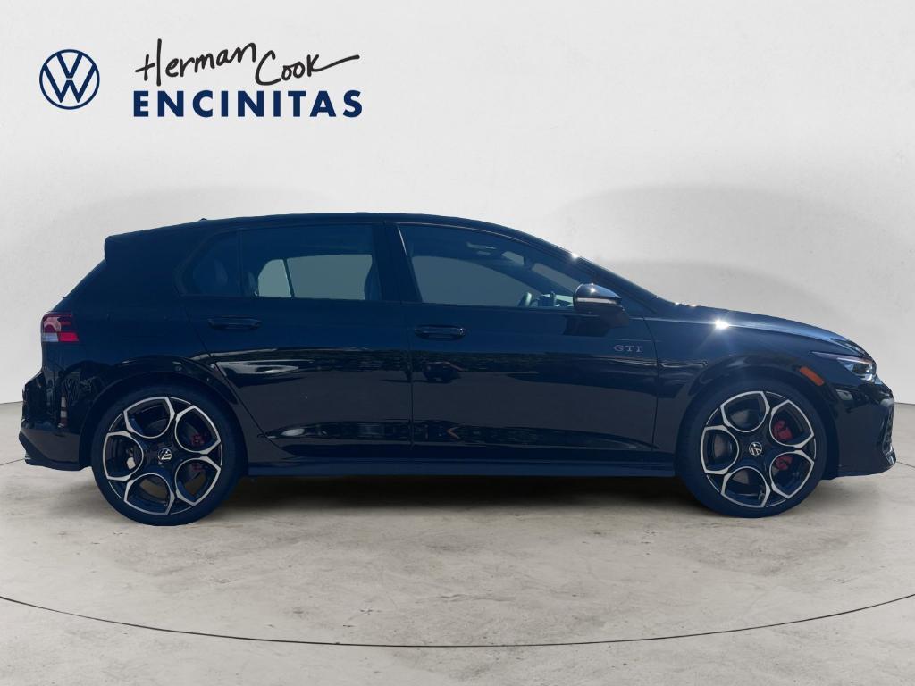 new 2025 Volkswagen Golf GTI car, priced at $39,718