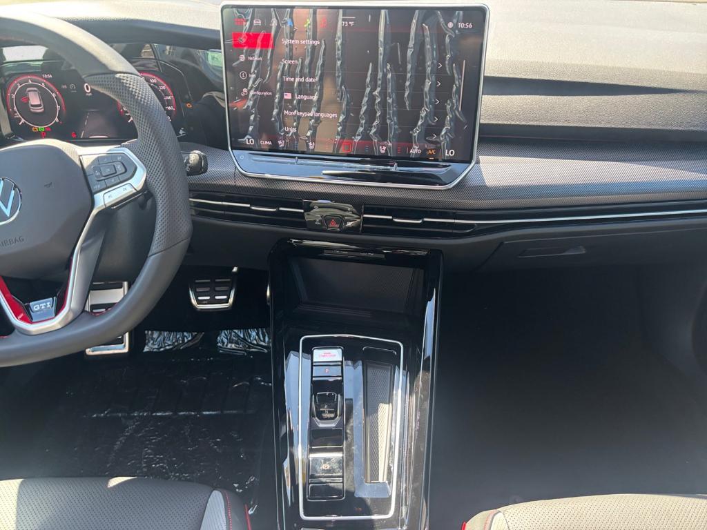 new 2025 Volkswagen Golf GTI car, priced at $39,718