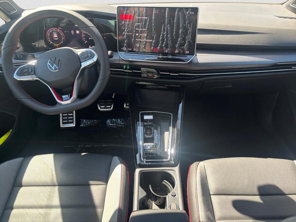 new 2025 Volkswagen Golf GTI car, priced at $39,718