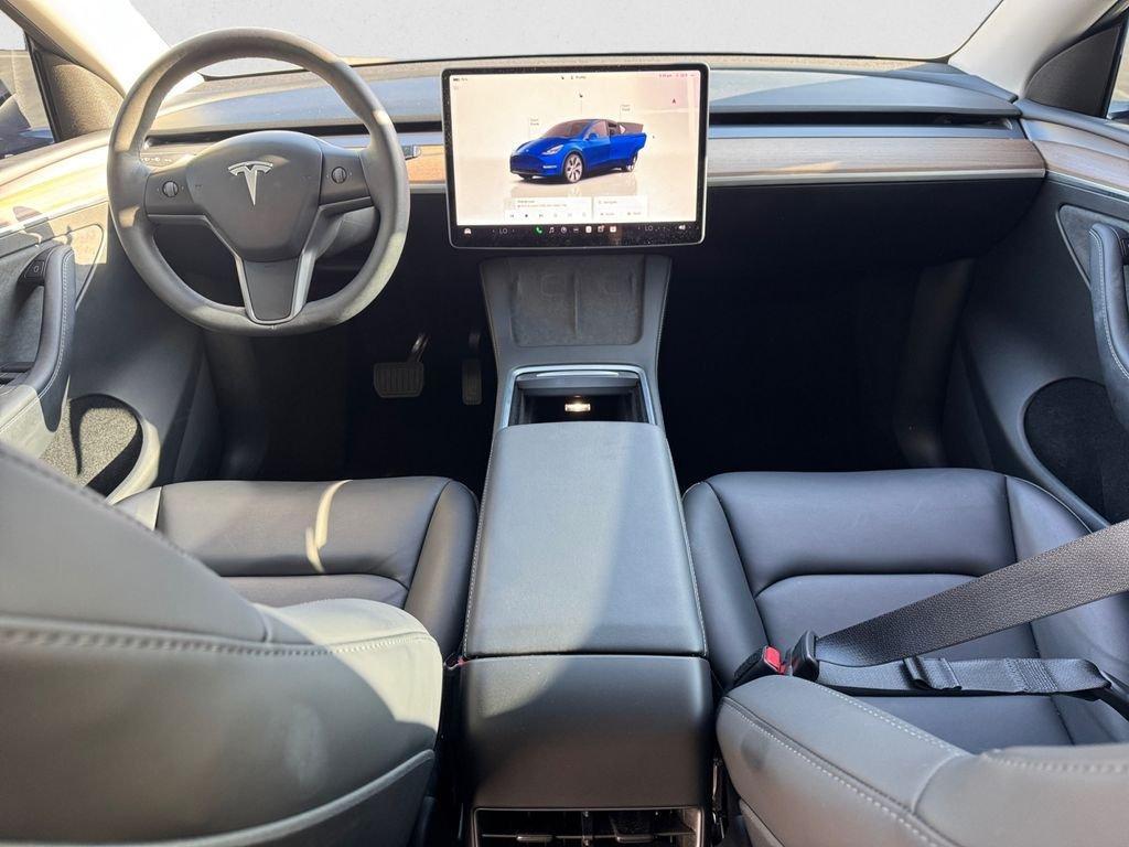 used 2024 Tesla Model Y car, priced at $36,995