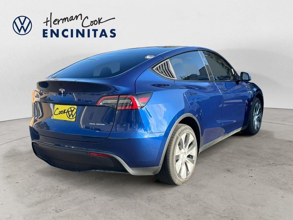 used 2024 Tesla Model Y car, priced at $36,995