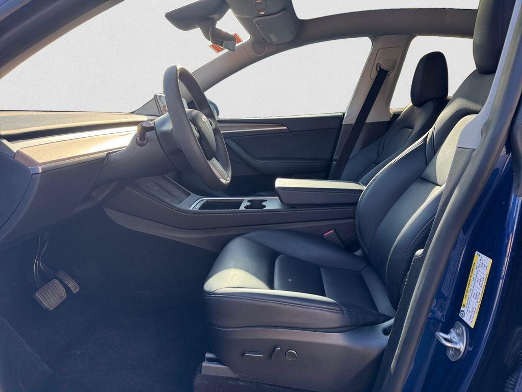 used 2024 Tesla Model Y car, priced at $36,995