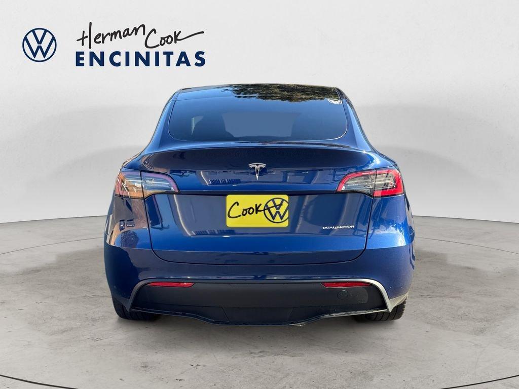 used 2024 Tesla Model Y car, priced at $36,995