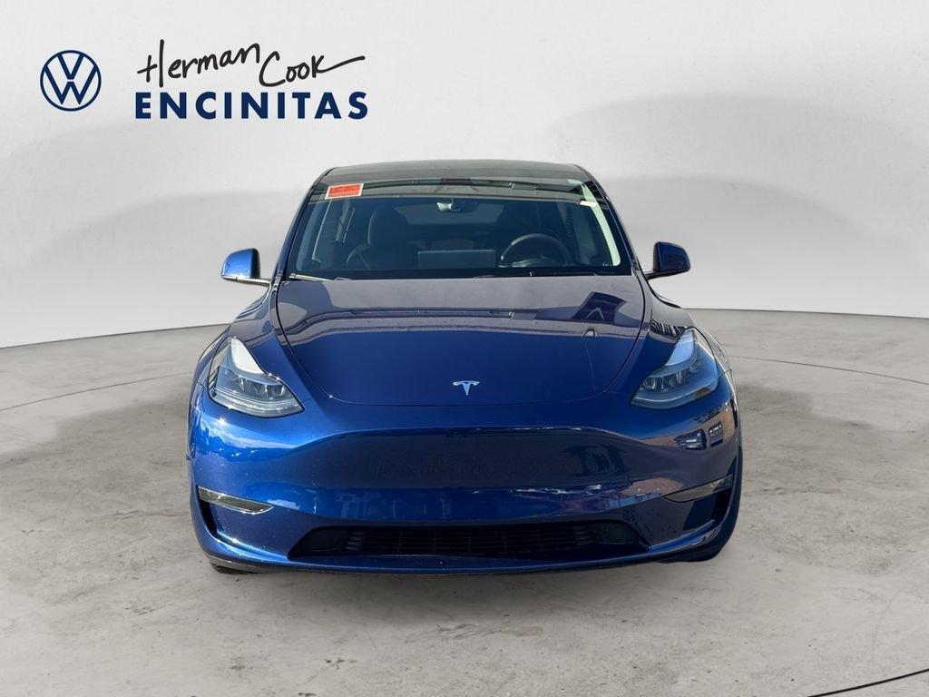 used 2024 Tesla Model Y car, priced at $36,995