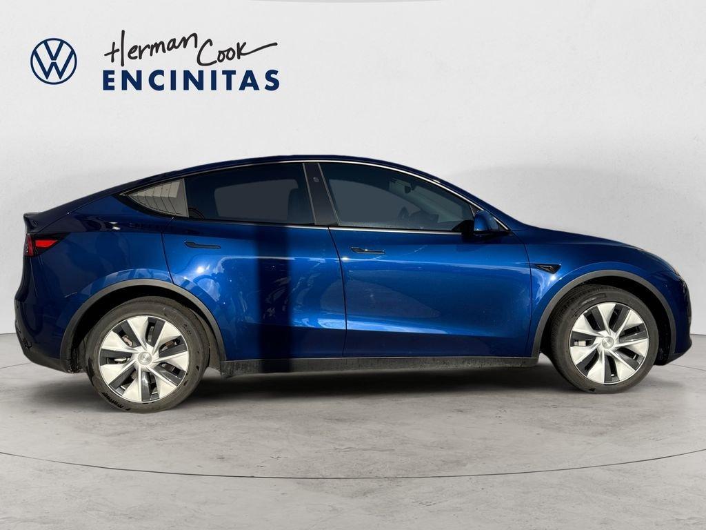 used 2024 Tesla Model Y car, priced at $36,995