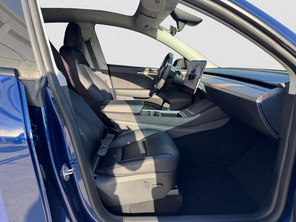 used 2024 Tesla Model Y car, priced at $36,995
