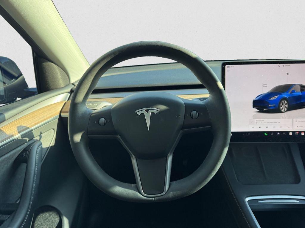 used 2024 Tesla Model Y car, priced at $36,995