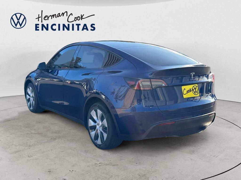 used 2024 Tesla Model Y car, priced at $36,995