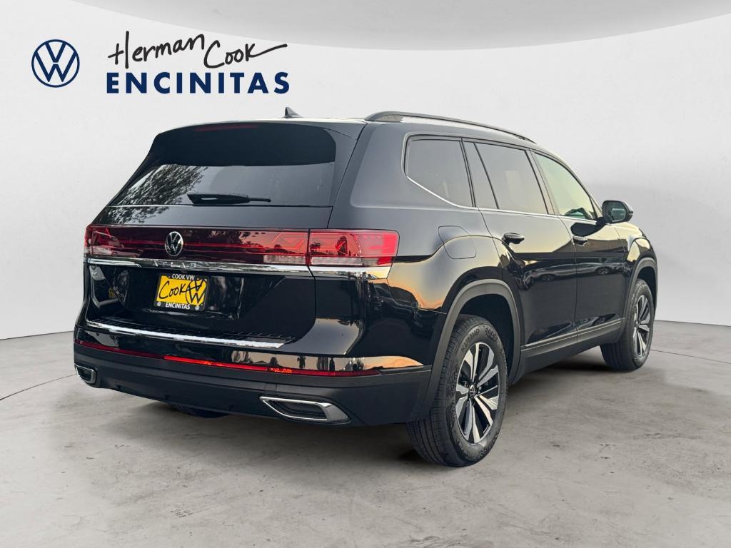 new 2026 Volkswagen Atlas car, priced at $38,172