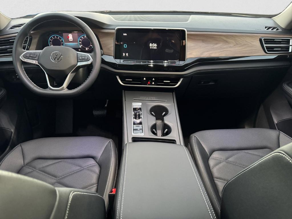 new 2026 Volkswagen Atlas car, priced at $38,172